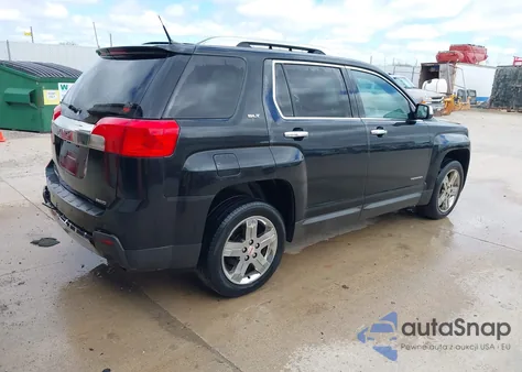 2012 GMC Terrain Slt-2 из США, поврежденный, VIN 2GKFLXE58C6353553